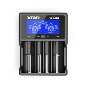 XTAR (エクスター )VC4(充電器)｜zonovaper