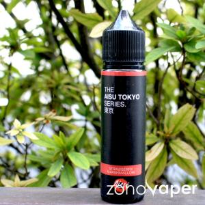 ZAP JUICEザップ ジュース AISU TOKYO STRAWBERRY MARSHMALLOW50ml（ネコポス便送料300円引き対象商品*注意事項要確認）｜zonovaper