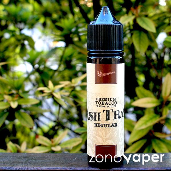 ZONOVAPER ゾノベイパー ASHTRAYアシュトレー REGULAR 60ml（＊ネコポス便...