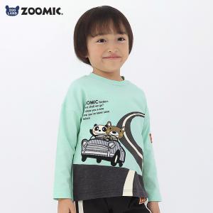 familiar クマと車の長袖Tシャツ2枚セット 90cm familiar - ファミリア Tシャツ 長袖 新品 120 + おまけ(110)つきの