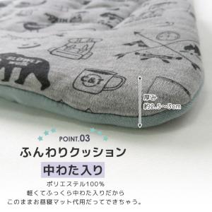 訳あり ベビーカーシート リバーシブル マルチ...の詳細画像5