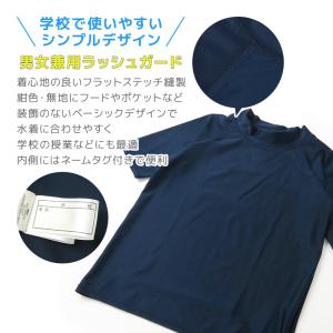 ラッシュガード スクール水着 男女兼用 半袖 ...の詳細画像2