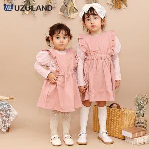 UZULAND（ウズランド） ロングパンツ ボトムス 子供服 女の子 うさぎ