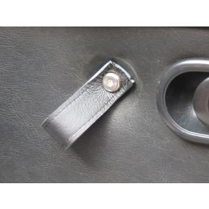 ユーノスNAロードスター用ドアPULLベルト本革製typeM2★1台分セットZOOMズームエンジニア...