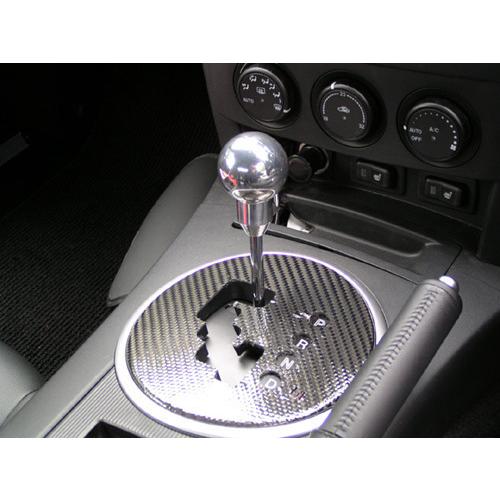 マツダNCロードスターAT用アルミシフトノブ４２．５ΦZOOMズームエンジニアリング製