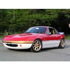 ユーノスNAロードスター用ZOOMエランノーズキット〈FRP製〉(未塗装)★ZOOMズームエンジニア...