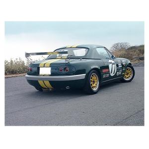 ユーノスNAロードスター用ZOOMエランスリムリヤバンパーキット〈FRP製〉(未塗装)★ZOOMズー...