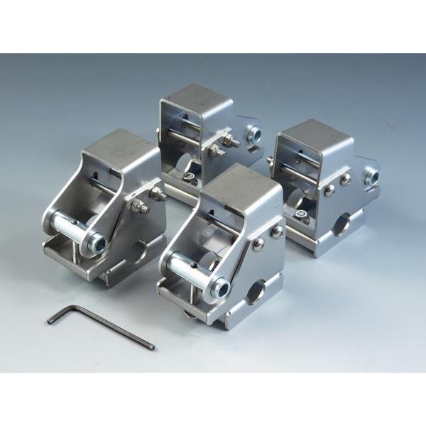 ユーノスマツダNANBNCNDロードスタースクエアバー取付キット(トランクキャリア用)ZOOMズーム...