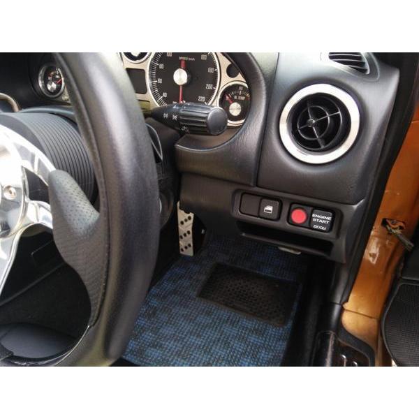 マツダNBロードスター用スターターボタンキット(インダッシュタイプ)ZOOMズームエンジニアリング製