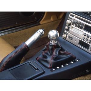NA8C(1.8L)NBユーノスマツダロードスター用ATシフトノブ合皮ブーツ付ZOOMズームエンジニ...