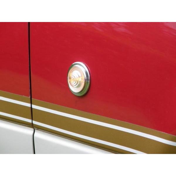 ユーノスマツダNANBNCロードスター用ステンレスサイドマーカークリアーZOOMズームエンジニアリン...