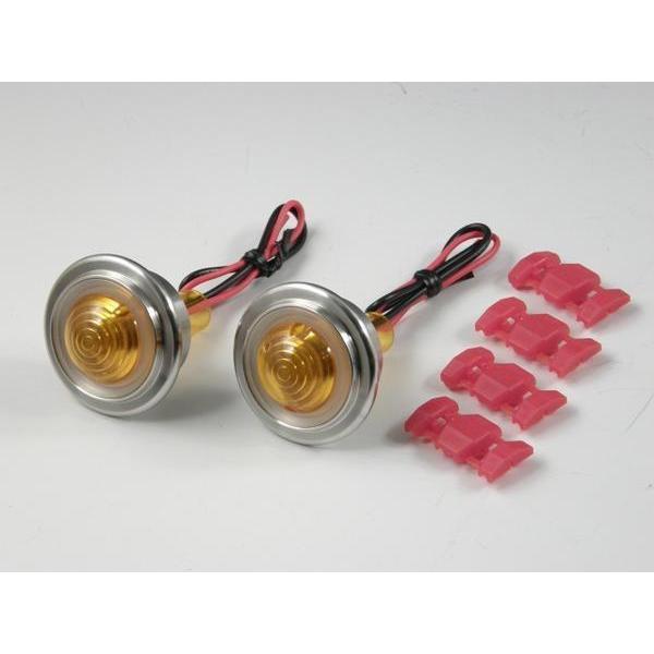 ユーノスマツダNANBNCロードスター用ステンレスサイドマーカーオレンジZOOMズームエンジニアリン...