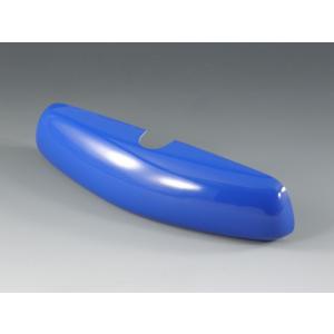 ユーノスNA6CEロードスター用エアロフォルムルームミラーカバー★ブルーZOOMズームエンジニアリン...