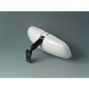 マツダNBロードスター等エアロフォルムルームミラーカバー★ホワイトZOOMズームエンジニアリング製