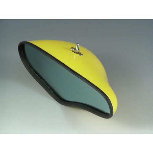 モナコミラー240イエロー車種別専用アーム付★ZOOMズームエンジニアリング製