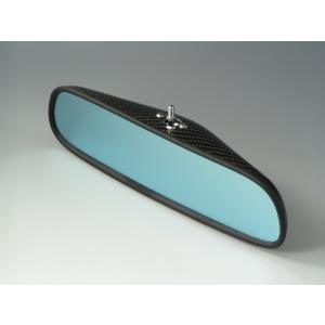 TSルームミラーリアルカーボン〈ブラック綾織〉車種別専用アーム付★ZOOMズームエンジニアリング製