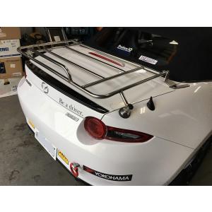 マツダND5RCロードスター用★トランクキャリア★ZOOMズームエンジニアリング製