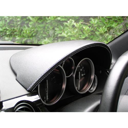 マツダNC1NC2MTロードスター用新品メーターフード合成レザー張りZOOMズームエンジニアリング製