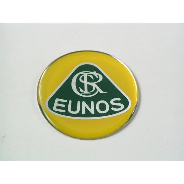 ユーノスマツダロードスター★EUNOSエンブレム50Φ樹脂製【4個入り】☆ZOOMズームエンジニアリ...