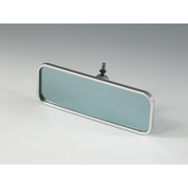 コンパクトルームミラーSサイズシルバー車種別専用アーム付★ZOOMズームエンジニアリング製