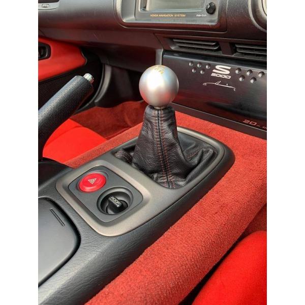 ホンダS2000(AP1AP2)マニュアル車用シフトブーツ本革シフトブーツZOOMズームエンジニアリ...