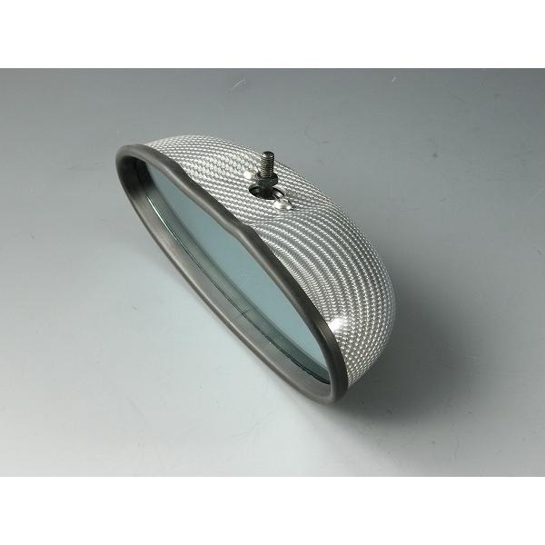 リトルミラーシルバーカーボン車種別専用アーム付★ZOOMズームエンジニアリング製