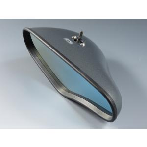 モナコミラー240ガンメタリック〈FRP製〉車種別専用アーム付★ZOOMズームエンジニアリング製