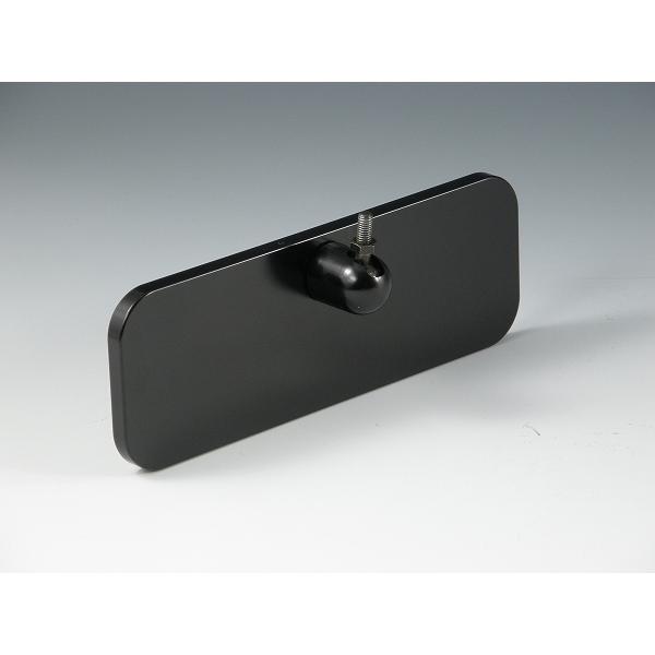 コンパクトルームミラーMサイズブラック車種別専用アーム付★ZOOMズームエンジニアリング製