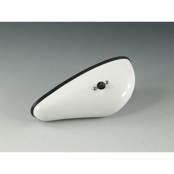 モナコミラー203ホワイト車種別専用アーム付★ZOOMズームエンジニアリング製