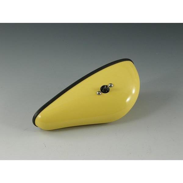 モナコミラー203イエロー車種別専用アーム付★ZOOMズームエンジニアリング製