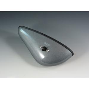 モナコミラー203ガンメタリック〈FRP製〉車種別専用アーム付★ZOOMズームエンジニアリング製