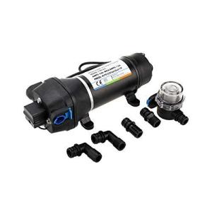 Newtry ダイヤフラム水ポンプ 給水 排水ポンプ 圧力スイッチ 自吸式ポンプ 小型 12 5l Min 最大揚程25ｍ 家庭用 Rv ヨ Vitalitafisio Com Br