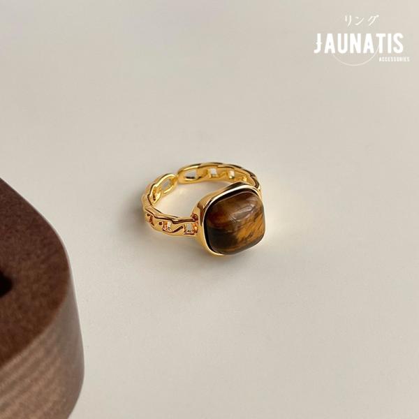 リング 指輪 フリーサイズ メンズ レディース ユニセックス 男女兼用 クラシック エレガント ゴー...