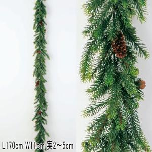 アスカ asca クリスマス 装飾品 ディスプレイ パインガーランド(as249/111)｜zoukasousyoku-d
