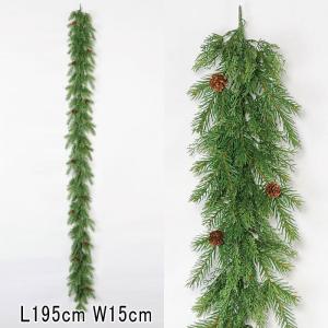 アスカ asca クリスマス 装飾品 ディスプレイ ミックスパインガーランド(as249/111)｜zoukasousyoku-d