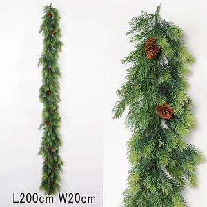 アスカ asca クリスマス 装飾品 ディスプレイ ミックスパインガーランド(as249/111)｜zoukasousyoku-d