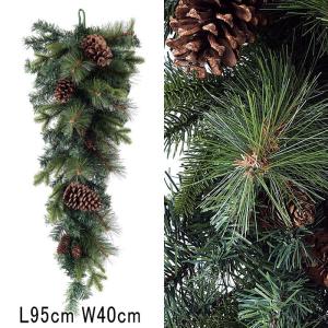 アスカ asca クリスマス 装飾品 ディスプレイ ミックスパインスワッグ(as249/107)｜zoukasousyoku-d