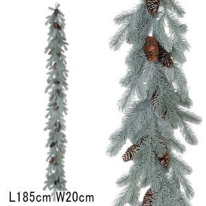 アスカ asca クリスマス 装飾品 ディスプレイ パインガーランド(as249/111)｜zoukasousyoku-d