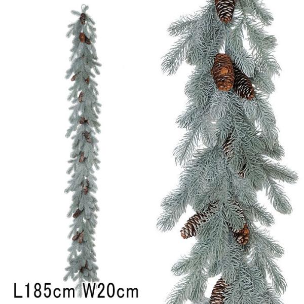 アスカ asca クリスマス 装飾品 ディスプレイ パインガーランド(as249/111)