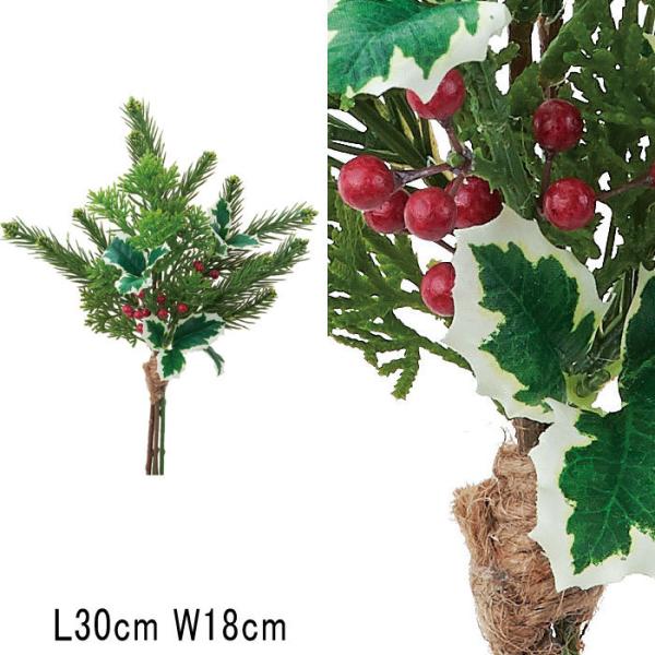 アスカ asca クリスマス 装飾品 ディスプレイ ミックスバンチ(as249/100)