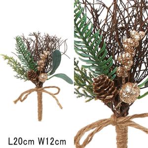 アスカ asca クリスマス 装飾品 ディスプレイ ミックスミニバンチ(as249/101)｜zoukasousyoku-d
