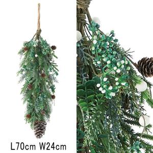 アスカ asca クリスマス 装飾品 ディスプレイ ミックスリーフティアドロップ(as249/106)｜zoukasousyoku-d