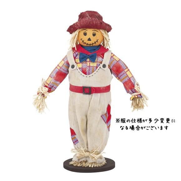 秋 ハロウィン カカシ 造花 ディスプレイ 装飾）案山子(S) ナチュラル(GL132) 在庫かぎり