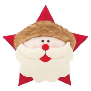 クリスマス装飾品 室内装飾) サンタクッション(AB78) 在庫かぎり｜zoukasousyoku-d