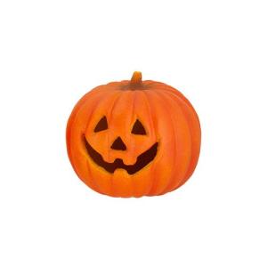カボチャ ハロウィン 置物)ジャックオーランタン(M)−20cm(AB7)｜zoukasousyoku-d