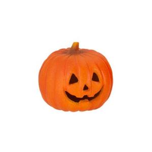 カボチャ ハロウィン 置物)ジャックオーランタン(S)−16cm(AB7)｜zoukasousyoku-d