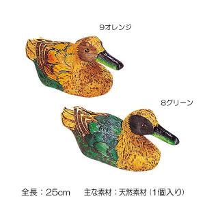 鳥 ディスプレイ 装飾）25cmダック(DF46/117)｜zoukasousyoku-d