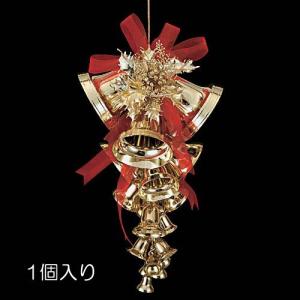 クリスマス 装飾品 店舗装飾 オーナメント)40cmベルクラスター(DF45/67)｜zoukasousyoku-d