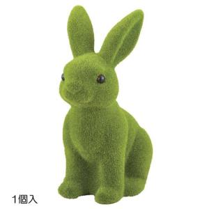 フェイクフード　室内飾り　イミテーション卵 イースター）40cmイースターラビット(DF46/120)｜zoukasousyoku-d