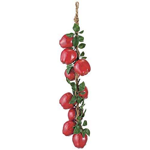 食品サンプル フェイクフード リンゴ)70cmアップルストリング(9)(DF46/111)